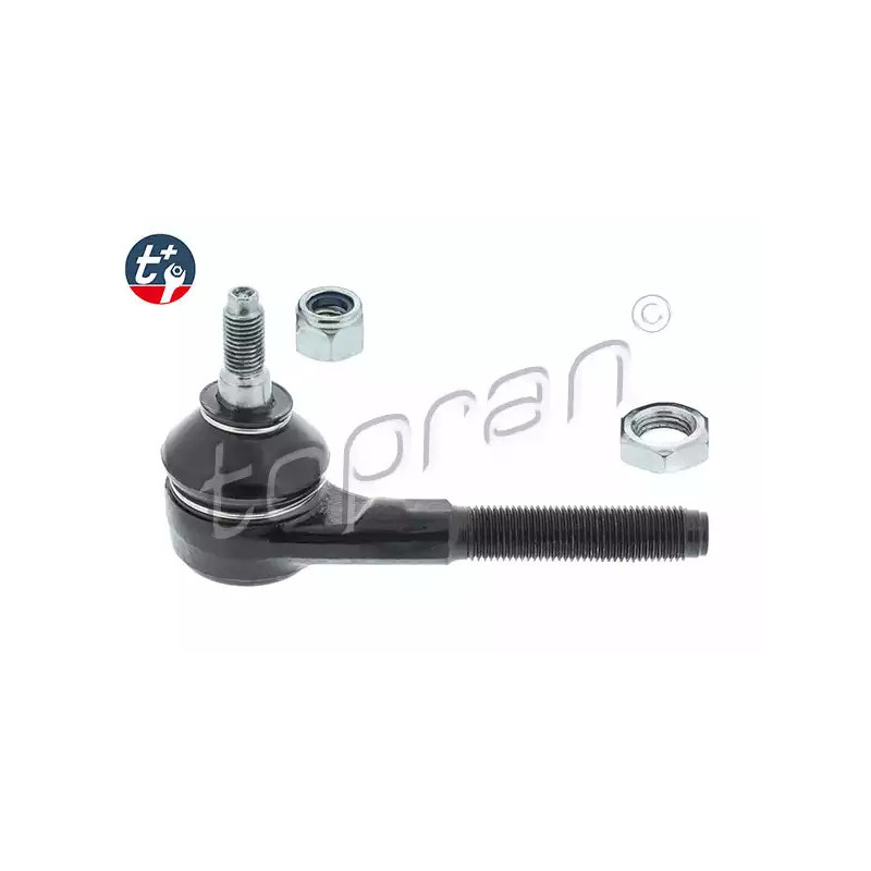 Traukės antgalis  TOPRAN 720 230