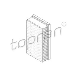 Oro filtras  TOPRAN 720 968