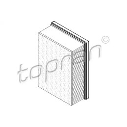 Oro filtras  TOPRAN 720 963