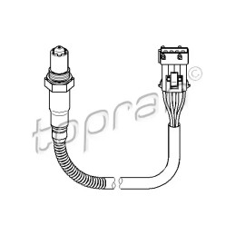 Lambda jutiklis  TOPRAN 722 021