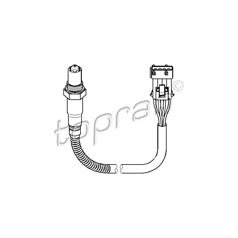 Lambda jutiklis  TOPRAN 722 021