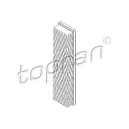 Oro filtras  TOPRAN 722 129