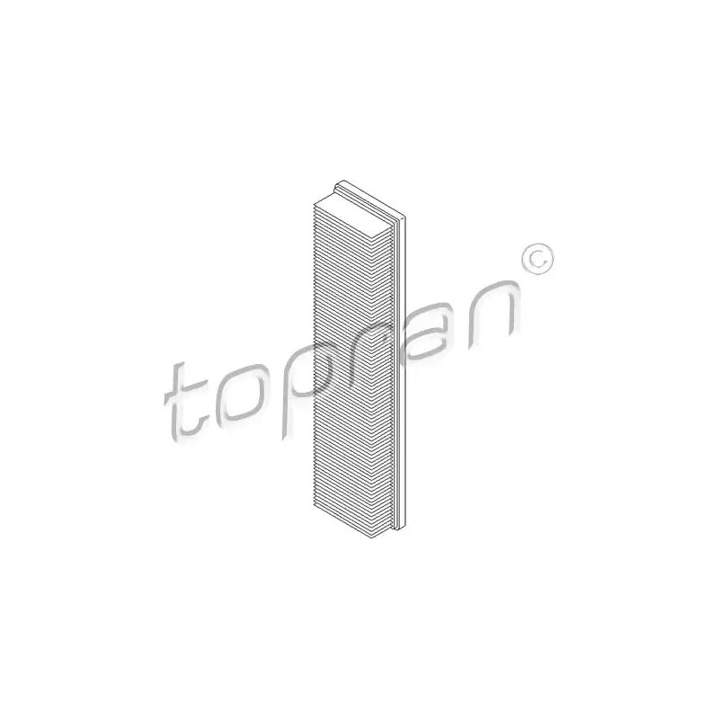 Oro filtras  TOPRAN 722 129