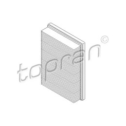 Oro filtras  TOPRAN 722 304