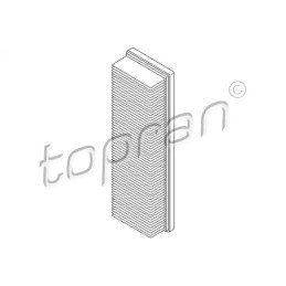 Oro filtras  TOPRAN 722 295