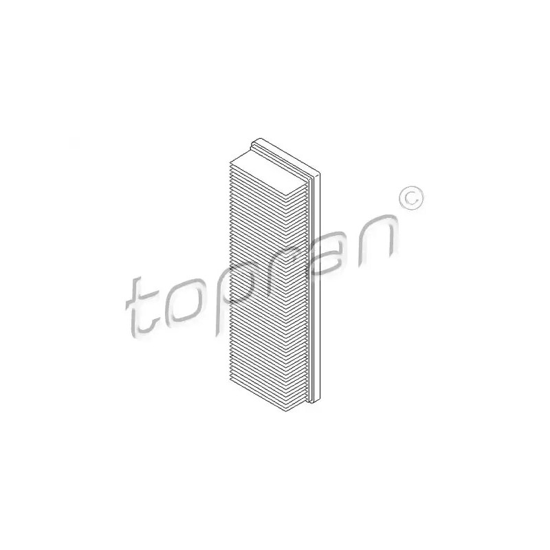 Oro filtras  TOPRAN 722 295