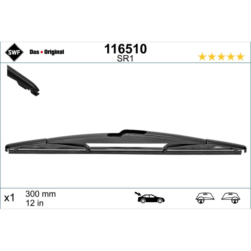 Valytuvas  SWF 116510