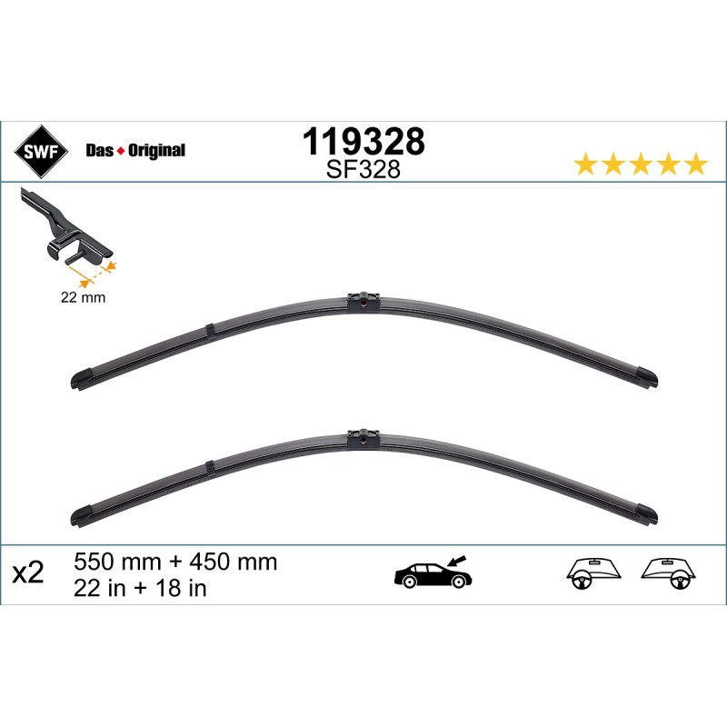 Valytuvas  SWF 119328