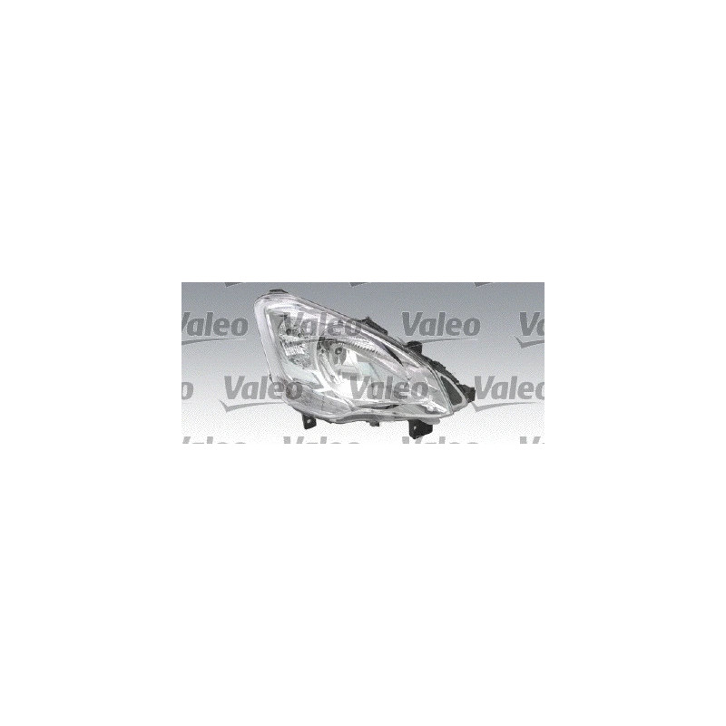 Priekinis žibintas  VALEO 043778