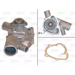 Vandens siurblys  VALEO 506186