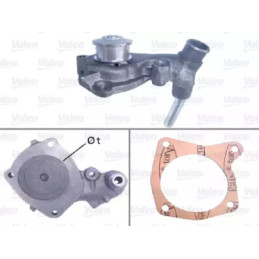 Vandens siurblys  VALEO 506287