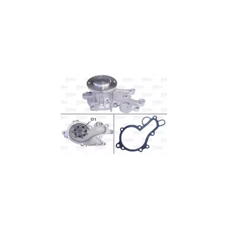 Vandens siurblys  VALEO 506568