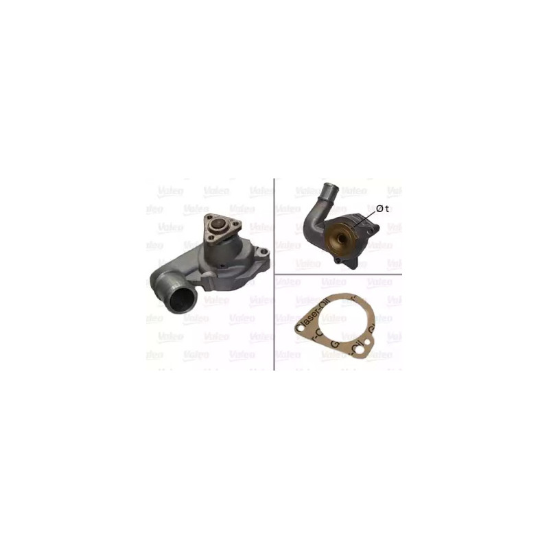 Vandens siurblys  VALEO 506581
