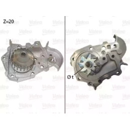 Vandens siurblys  VALEO 506573