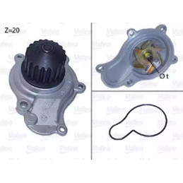 Vandens siurblys  VALEO 506605