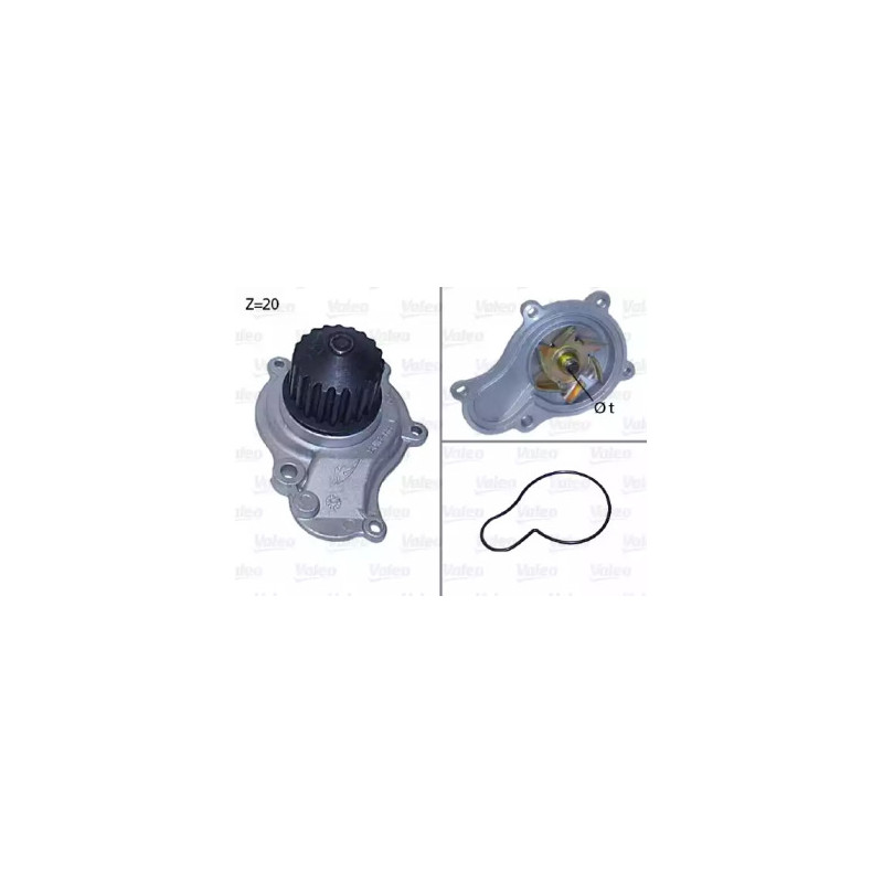 Vandens siurblys  VALEO 506605