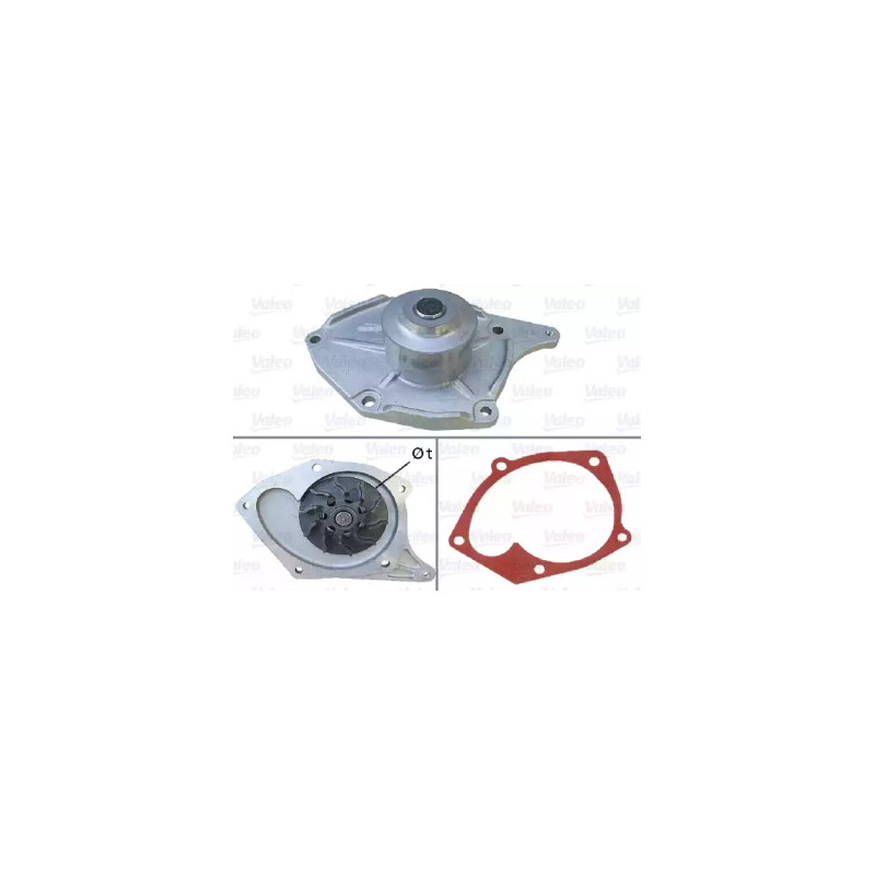 Vandens siurblys  VALEO 506674