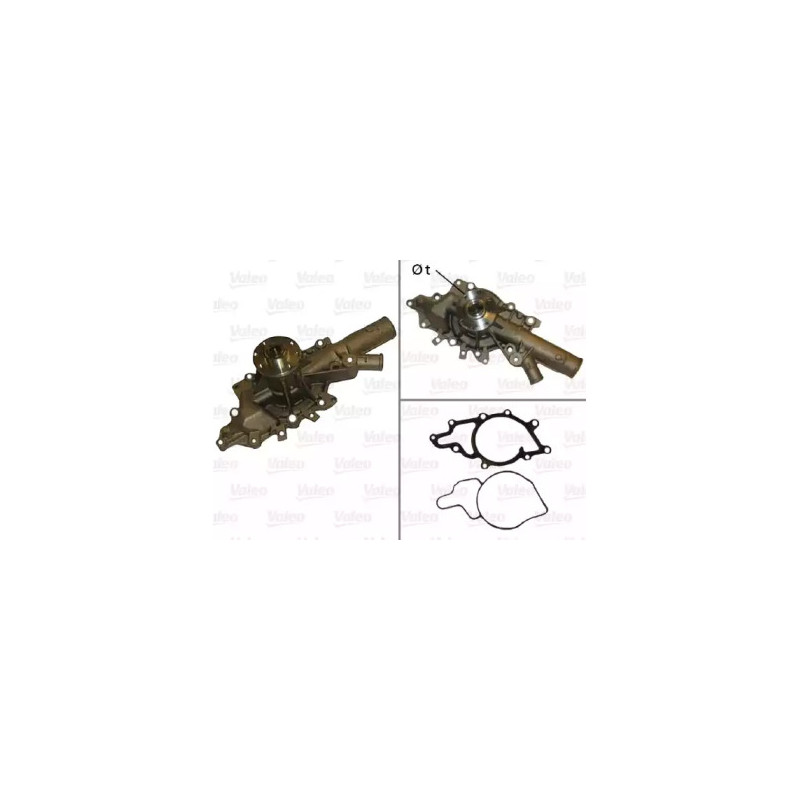 Vandens siurblys  VALEO 506875