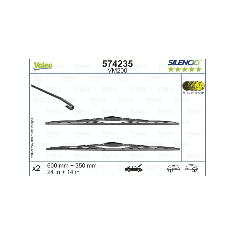 Valytuvas  VALEO 574235