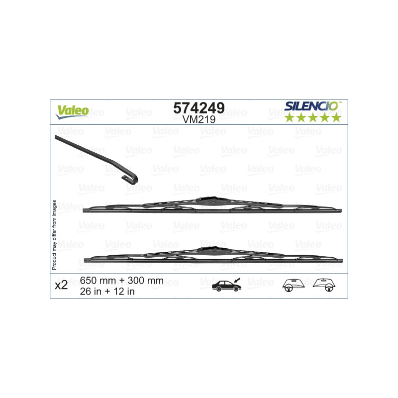 Valytuvas  VALEO 574249