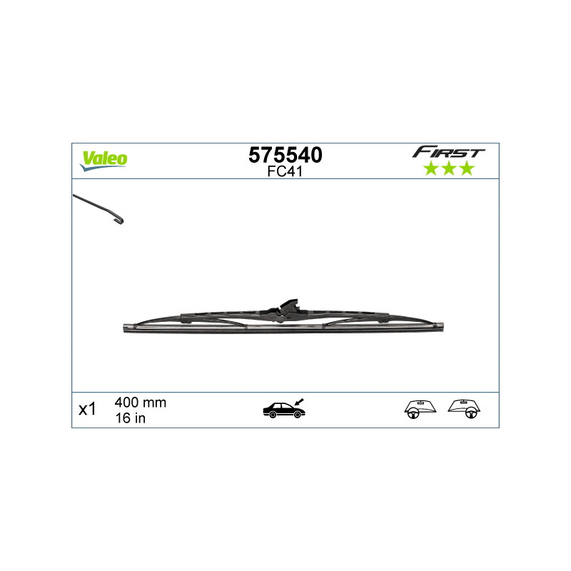 Valytuvas  VALEO 575540