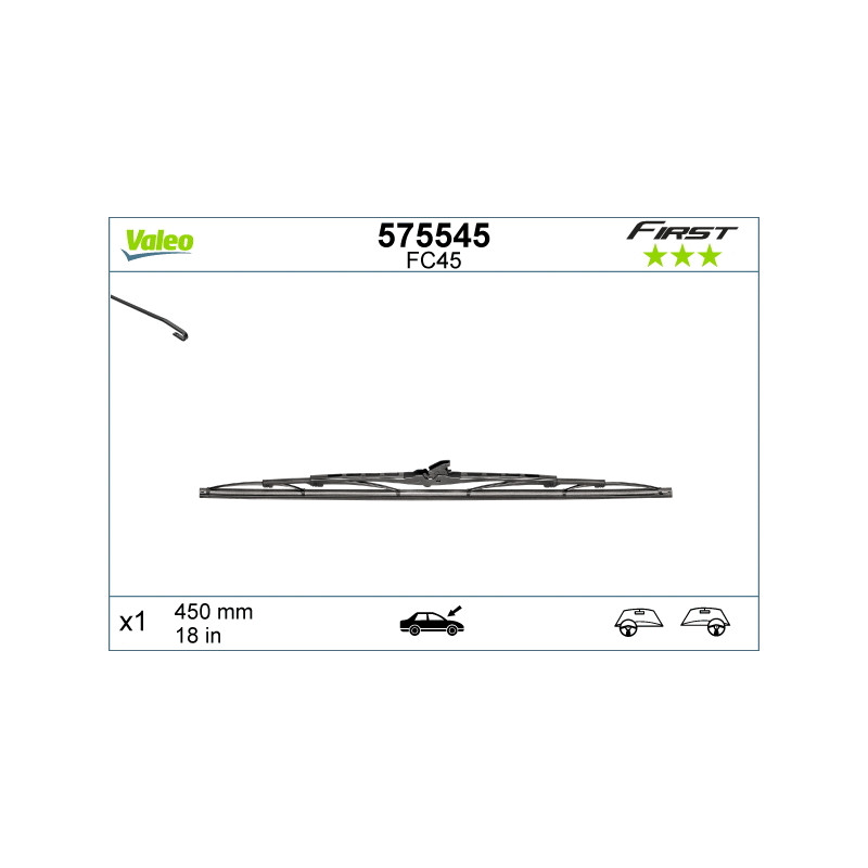 Valytuvas  VALEO 575545