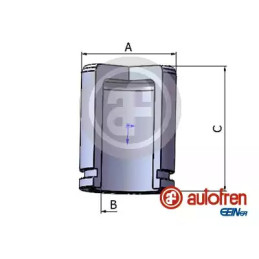 Stabdžių apkabos (suporto) stūmoklis  AUTOFREN SEINSA D025264