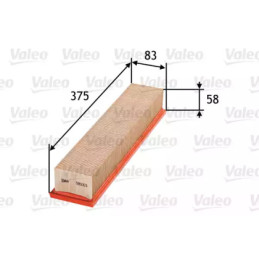 Oro filtras  VALEO 585003