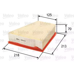 Oro filtras  VALEO 585004