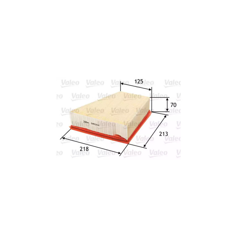 Oro filtras  VALEO 585004