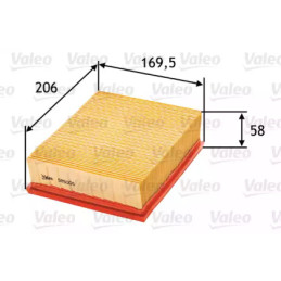 Oro filtras  VALEO 585006