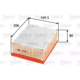 Oro filtras  VALEO 585007