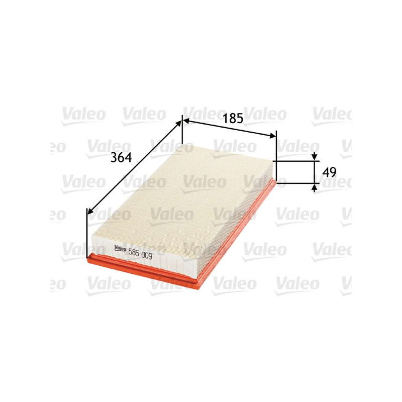 Oro filtras  VALEO 585009