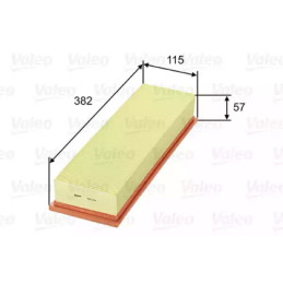 Oro filtras  VALEO 585014