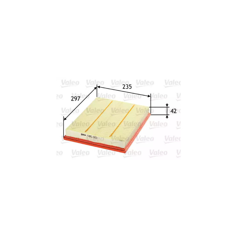 Oro filtras  VALEO 585013