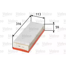 Oro filtras  VALEO 585015