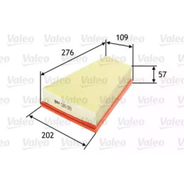 Oro filtras  VALEO 585019