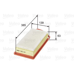 Oro filtras  VALEO 585017