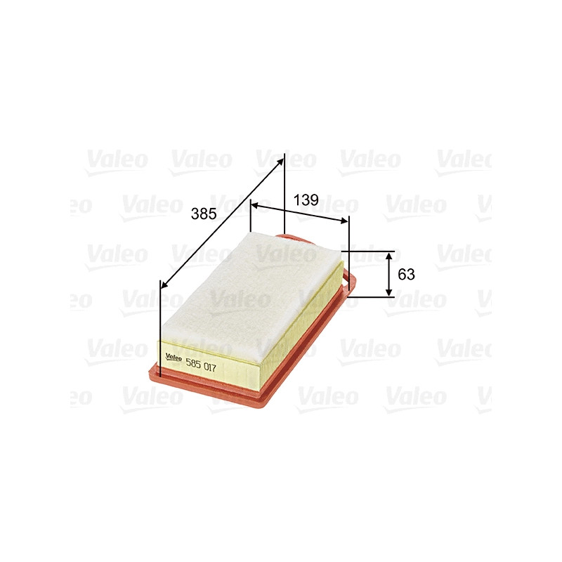Oro filtras  VALEO 585017