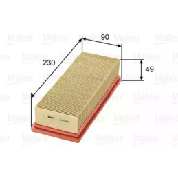 Oro filtras  VALEO 585023