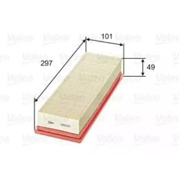 Oro filtras  VALEO 585025