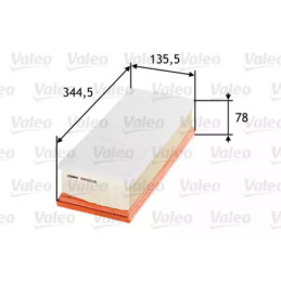 Oro filtras  VALEO 585028