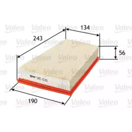Oro filtras  VALEO 585030