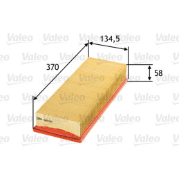 Oro filtras  VALEO 585031