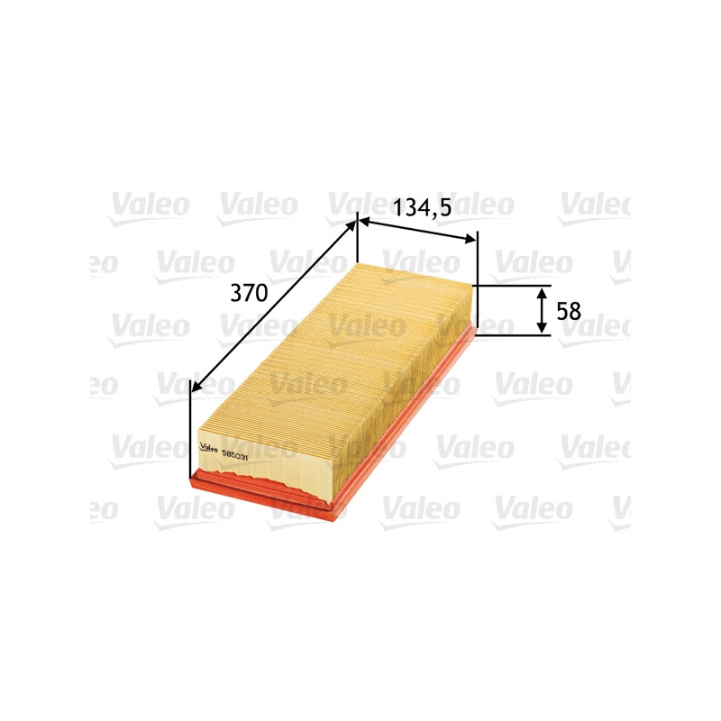 Oro filtras  VALEO 585031