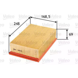 Oro filtras  VALEO 585045