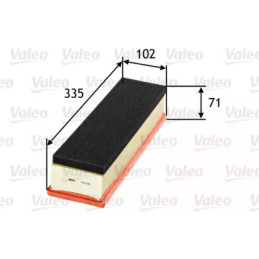 Oro filtras  VALEO 585049