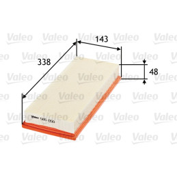 Oro filtras  VALEO 585050