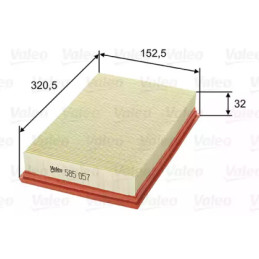 Oro filtras  VALEO 585057