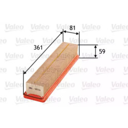 Oro filtras  VALEO 585056